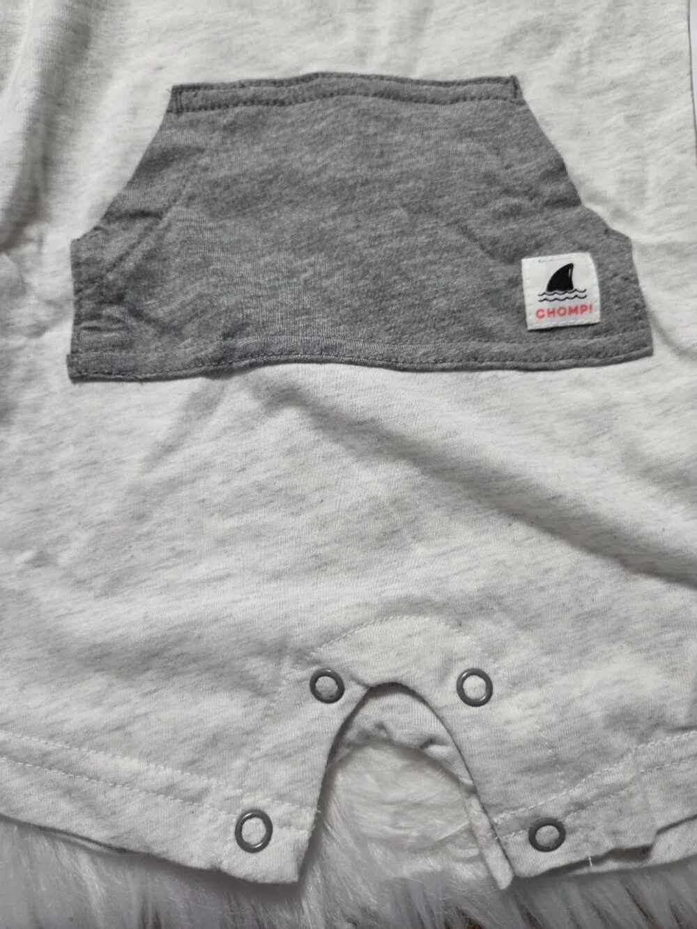 Carter's Shark Romper